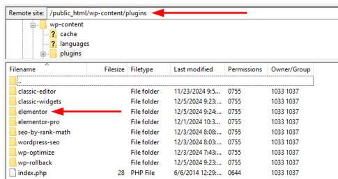 Update WordPress Plugins - Locate WordPress Plugin You Want To Update
