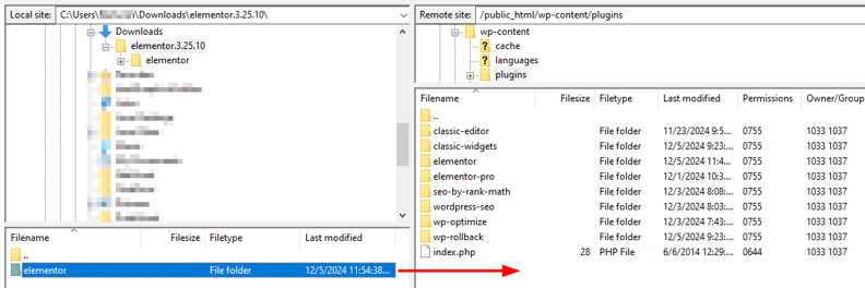 Update WordPress Plugins - Drag and Drop Updated Plugin