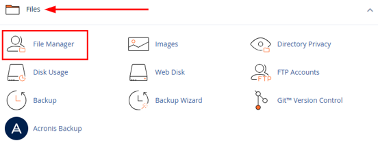 Update WordPress Plugins - Access File Manager