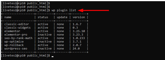 Update WordPress Plugins - Check All Updates