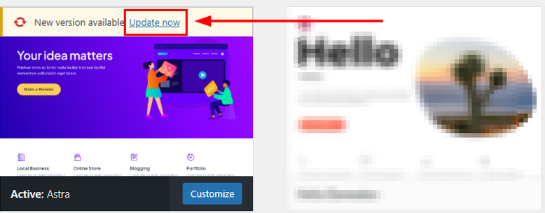 How to Update a WordPress Theme: 5 Effective Methods - Update Theme From Appearance Section