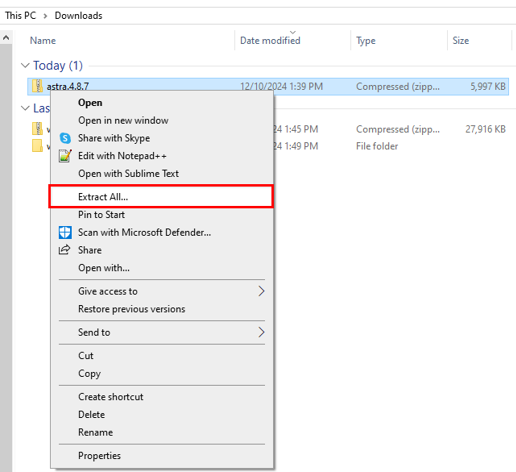 How to Update a WordPress Theme: 5 Effective Methods - Extract Theme Files