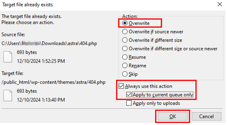 How to Update a WordPress Theme: 5 Effective Methods - Overwrite Existing Files