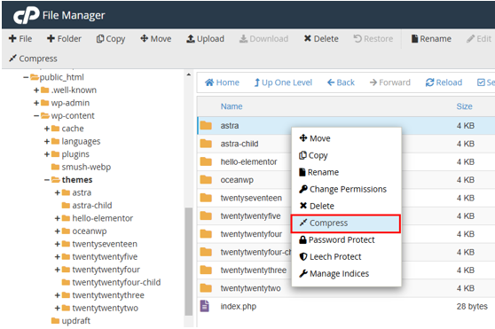 How to Update a WordPress Theme: 5 Effective Methods - Compress Your Theme Folder