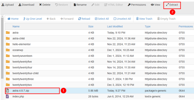 How to Update a WordPress Theme: 5 Effective Methods - Unzip Theme Folder