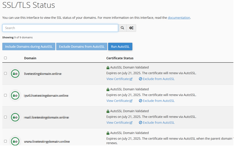 Fix Signature Verification Failed Vulnerability - Auto-renew SSL via AutoSSL Feature