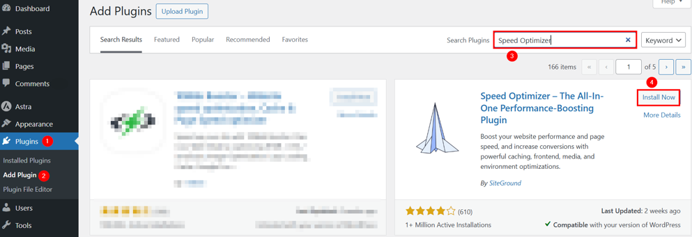 Remove Query Strings From Static Resources - Install Speed Optimizer Plugin