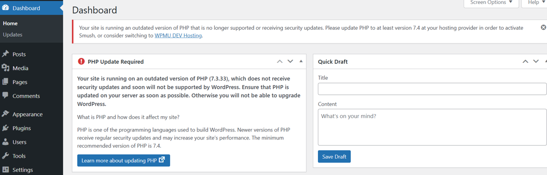 Fix Common WordPress Issues - Manage WP Installation with WordPress Manager