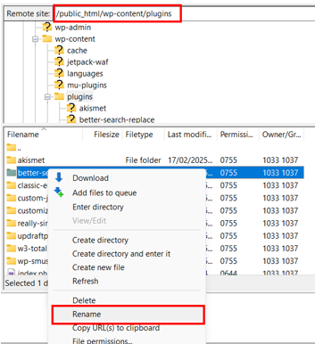 Fix Common WordPress Issues - Use Better Search Replace Plugin to Replace Links