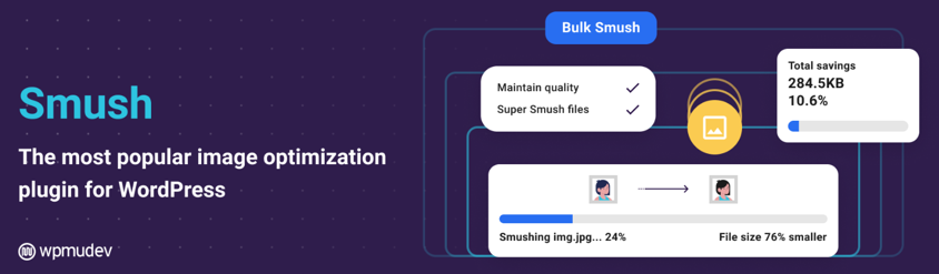 Core Web Vitals For WordPress - Smush Plugin
