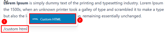 How To Upload HTML Files To WordPress - Add a Custom HTML Block
