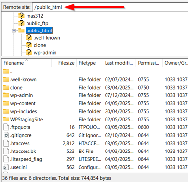 How To Upload HTML Files To WordPress - Open Folder to Upload HTML Files to WordPress