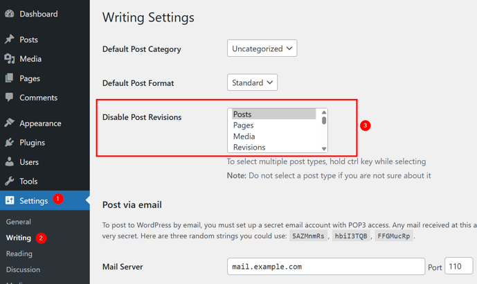 WordPress Revisions - Use Disable Post Revisions Plugin to Disable Revisions in WordPress