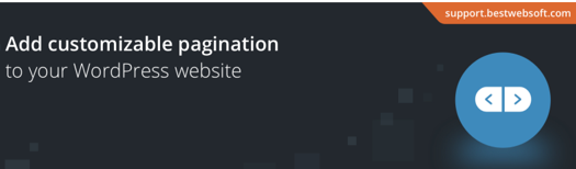 WordPress Pagination - Pagination by BestWebSoft Plugin