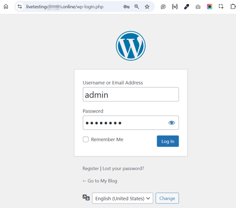 WordPress Login URL: How To Find, Protect & Change It - WordPress Login Screen WordPress Login URL - WordPress Login Screen