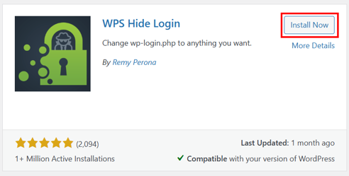 WordPress Login URL: How To Find, Protect & Change It - Install WPS Hide Login Plugin WordPress Login URL - Install WPS Hide Login Plugin