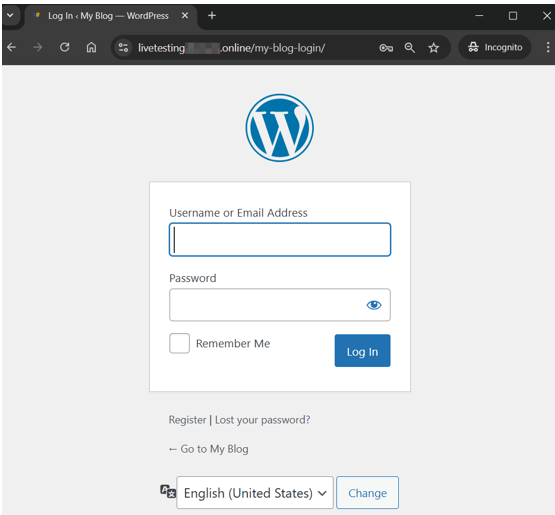 WordPress Login URL: How To Find, Protect & Change It - Find Login URL Created By WPS Hide Login Plugin WordPress Login URL - Find Login URL Created By WPS Hide Login Plugin