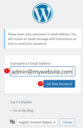 WordPress Login URL: How To Find, Protect & Change It - Specify Username or Email to Get Password Reset Instructions WordPress Login URL - Specify Username or Email to Get Password Reset Instructions