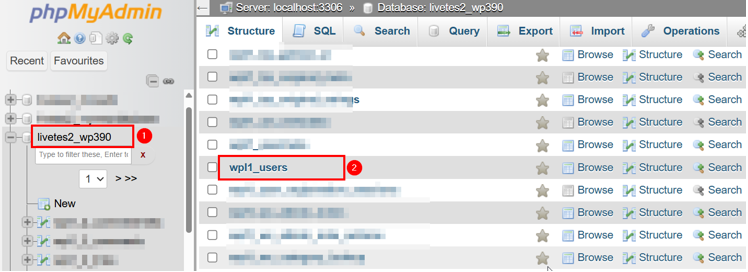 WordPress Login URL: How To Find, Protect & Change It - Locate wp_users Table in Your WordPress Database WordPress Login URL - Locate wp_users Table in Your WordPress Database