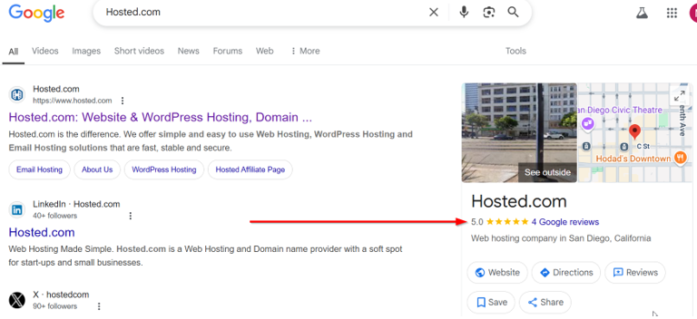Embed Google Reviews In WordPress - Another Google Reviews Example