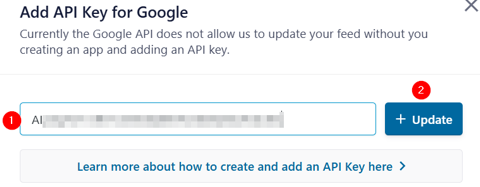 Embed Google Reviews In WordPress - Add API Key for Google