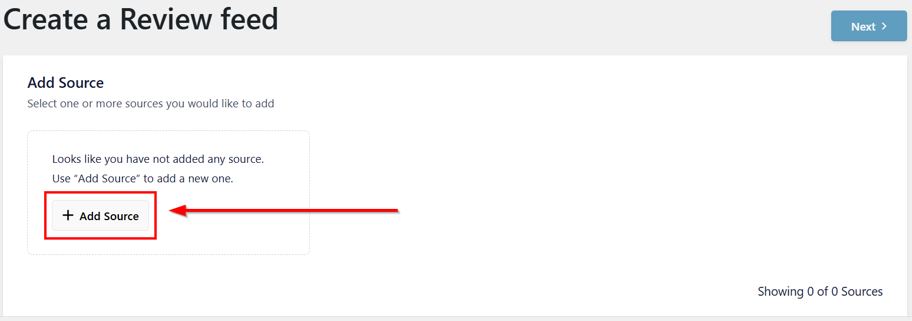 Embed Google Reviews In WordPress - Add Source to Create Review Feed
