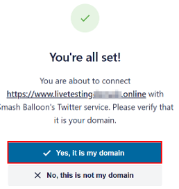 Embed Google Reviews In WordPress - Confirm Domain Ownership