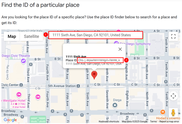 Embed Google Reviews In WordPress - Find and Copy Place ID