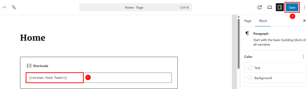 Embed Google Reviews In WordPress - Add Reviews Feed Shortcode