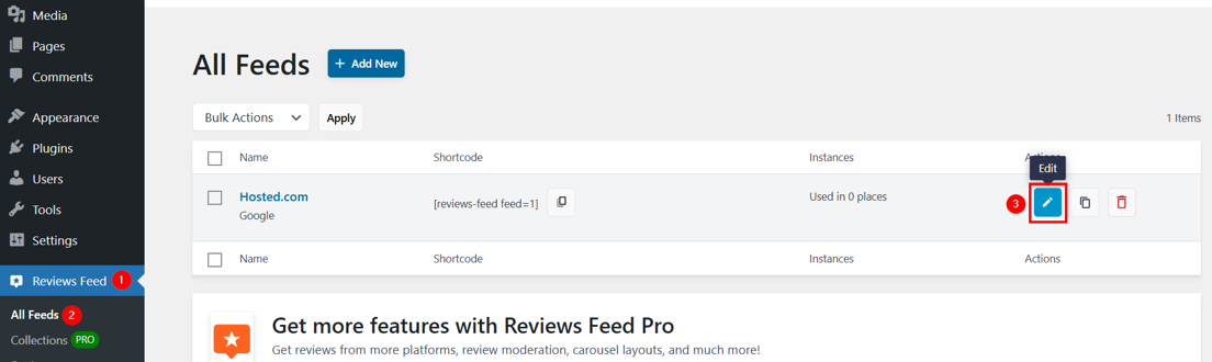 Embed Google Reviews In WordPress - Revise Layout or Content Display