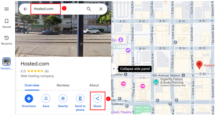 Embed Google Reviews In WordPress - Search Your Business on Google Maps