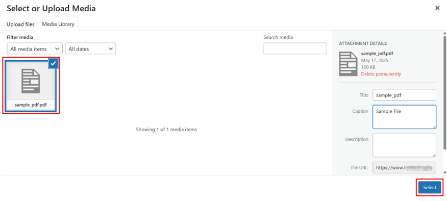 How To Embed A PDF In WordPress - Insert PDF File into Post