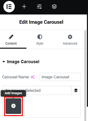 Create A WordPress Image Carousel - Add Images to Carousel