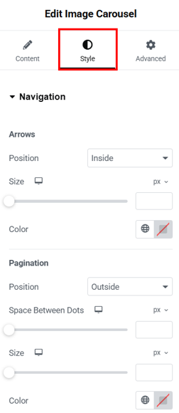 Create A WordPress Image Carousel - Style Your Image Carousel