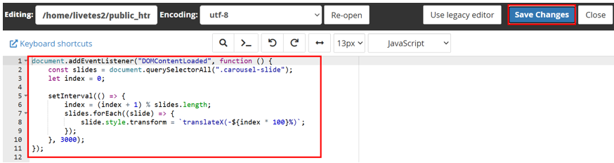 Create A WordPress Image Carousel - Create Basic Image Carousel