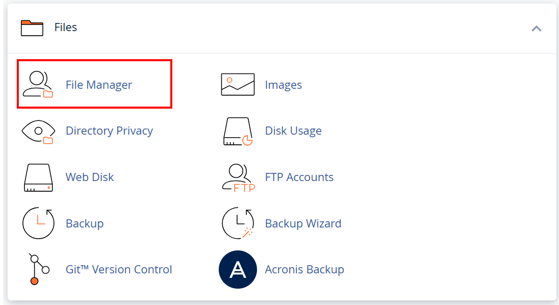 WordPress Salts & Security Keys - Open File Manager