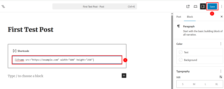 How To Use WordPress iFrames - Use Plugin to Add iframe in WordPress