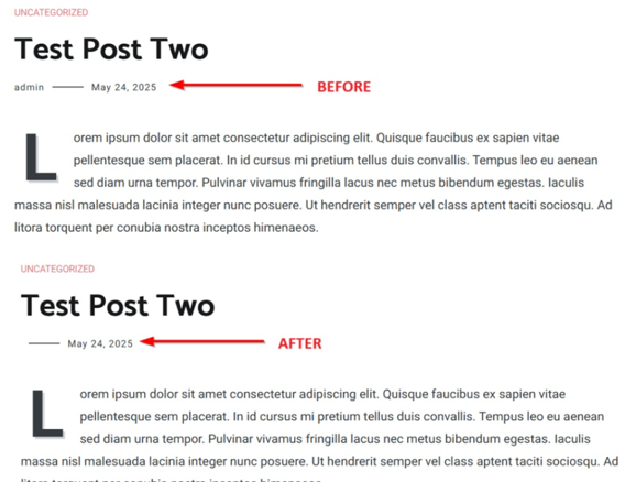 Remove The Author From WordPress Posts - Manually Remove Author from WordPress Posts