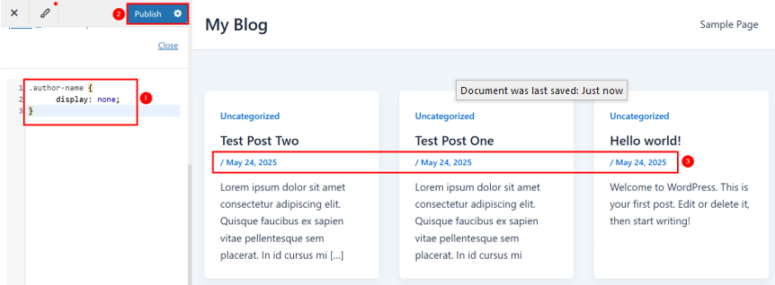 Remove The Author From WordPress Posts - Remove Author Name from WordPress Posts