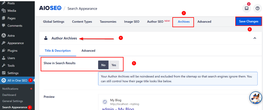 Remove The Author From WordPress Posts - Disable Author Archive Page Using AIOSEO Plugin