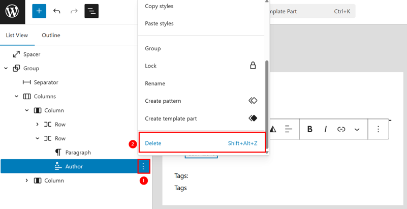 Remove The Author From WordPress Posts - Remove Author Using Post Meta