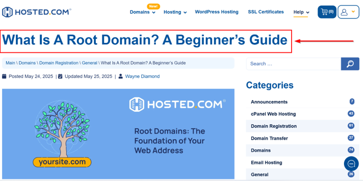 How To Hide Page Title In WordPress - Page Title on Blog Post Page