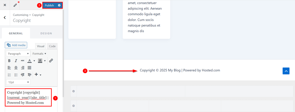 How To Remove Powered By WordPress - Remove or Edit Footer Credit