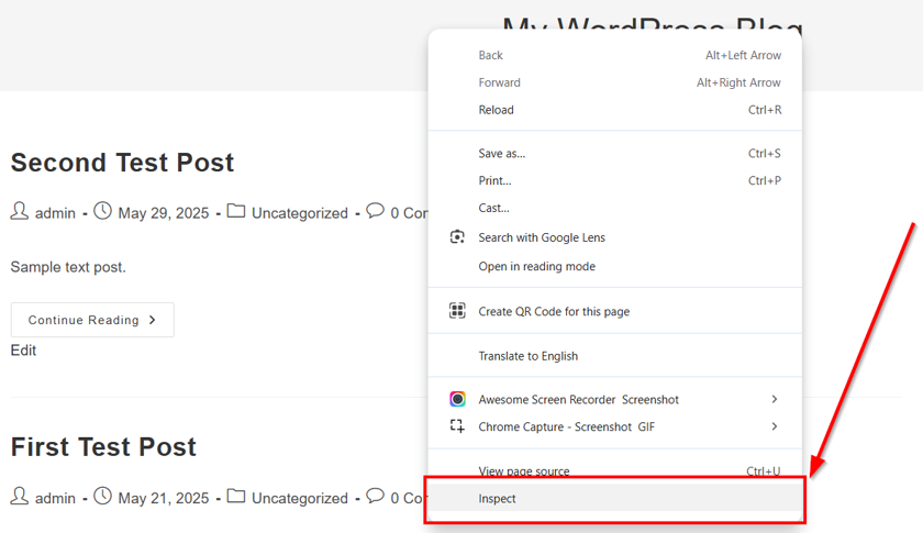 How To Remove Powered By WordPress - Inspect Source Code of a Website