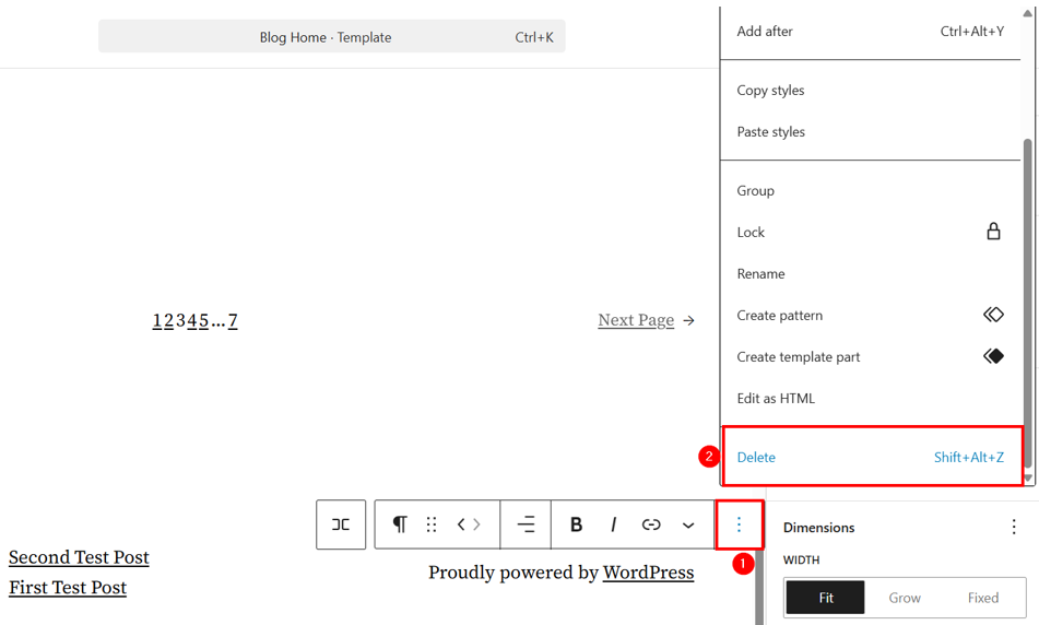 How To Remove Powered By WordPress - Remove Proudly Powered by WordPress Message