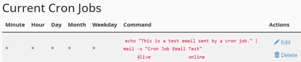 WordPress Cron Jobs - Manage Current WordPress Cron Jobs via cPanel