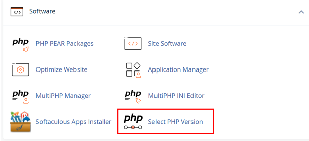 Fix: Sorry, You Are Not Allowed To Access This Page - Select PHP Version