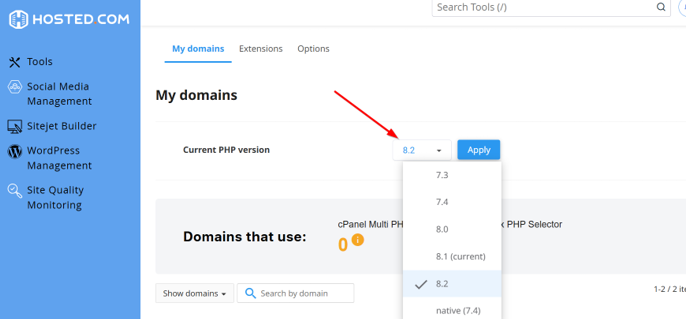 Fix: Sorry, You Are Not Allowed To Access This Page - Upgrade PHP Version