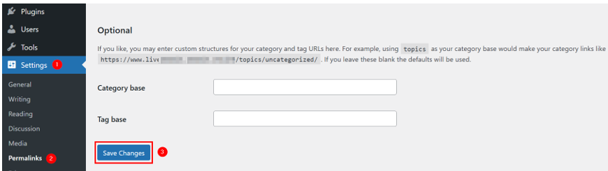 Fix: Sorry, You Are Not Allowed To Access This Page - Save Permalink Settings without Make Any Changes