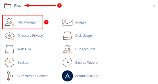 Fix 413 Request Entity Too Large Error In WordPress - Open File Manager